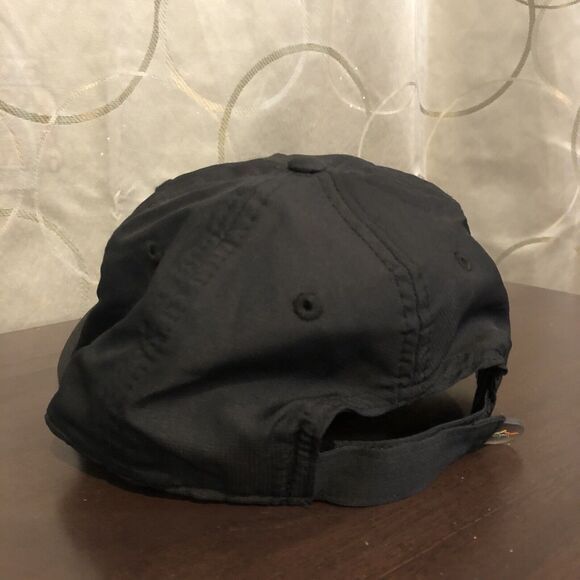 The Prestige Golf Hat PGA West Greg Norman Course Black Adjustable Strap Cap - Picture 5 of 9